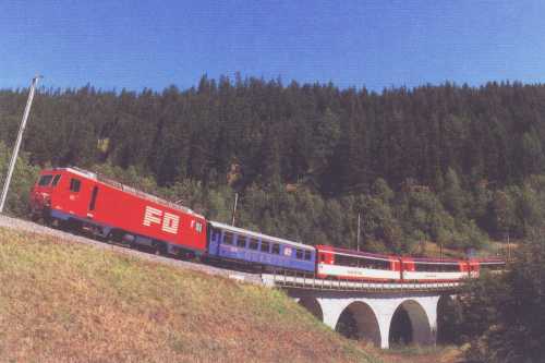Der Glacier Express