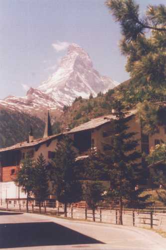 Zermatt mit Matterhorn